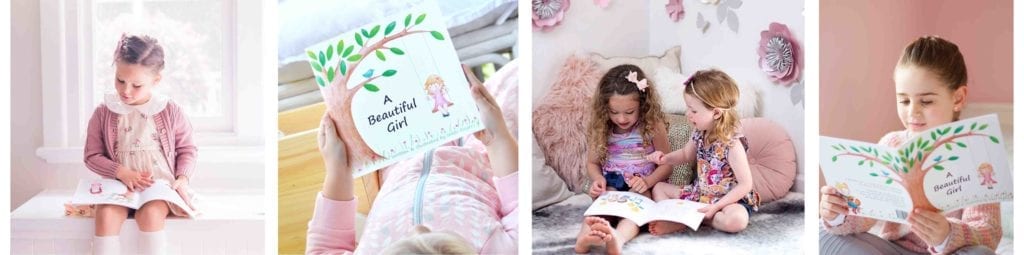 Reading A Beautiful Girl Book Girls reading