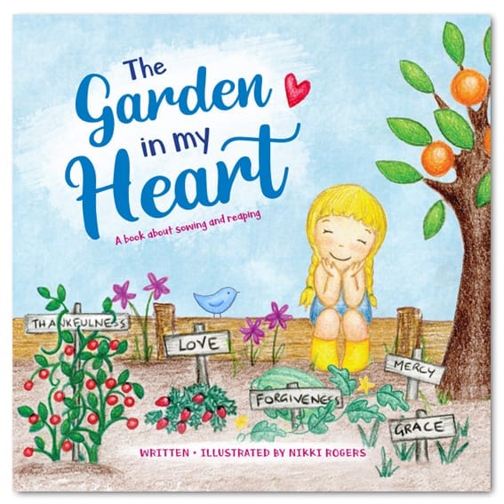 The Garden in my Heart book by Nikki Rogers