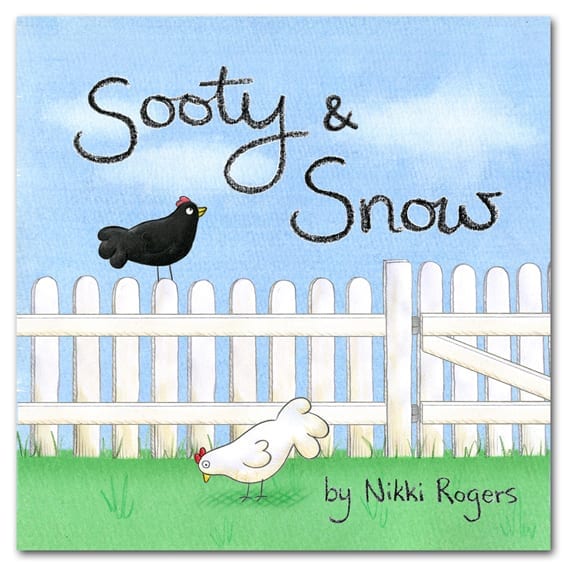 Sooty & Snow Chicken Book