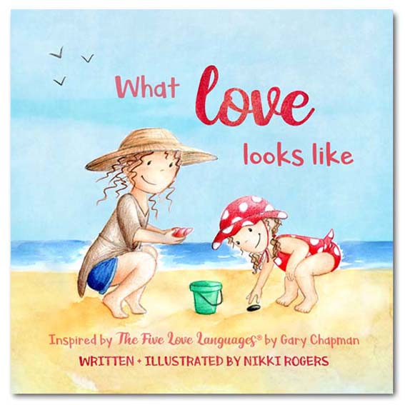 What Love Looks Like book by Nikki Rogers