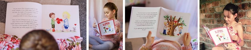 Reading A Beautiful Girl Book What love looks like book by Nikki Rogers