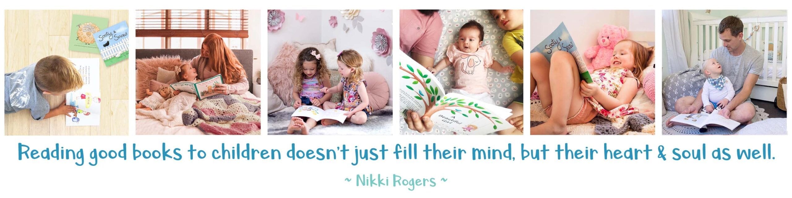 reading good books for kids